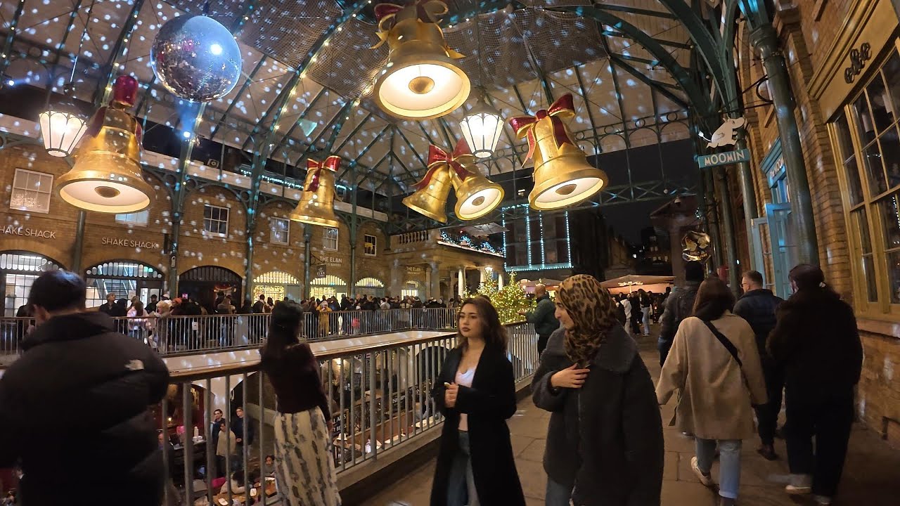 London Walking Tour 🇬🇧 | No Talking| Cinematic London City Vlog