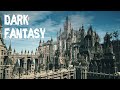 【Minecraft】マイクラでブラッドボーンのような世界を作ってみたよ【PV】Dark fantasy architecture