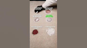 Как и чем отстирать кровь