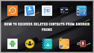 Top rated 10 How To Recover Deleted Contacts From Android Phone Android Apps screenshot 4