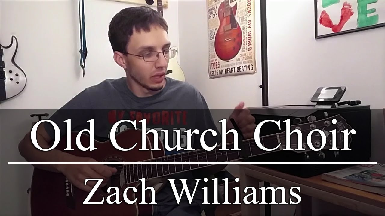 Old Church Choir - Zach Williams (Guitar Tutorial) - YouTube