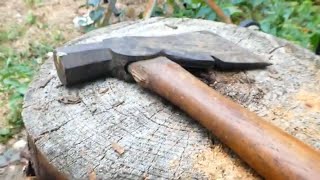 OLD HATCHETS | FATWOOD FRIDAY and Starting a camp fire