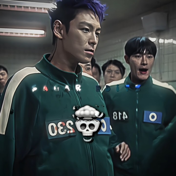 Thanos Saves Sae-byeok | Squid Game Edit #thanos #edit #squidgame