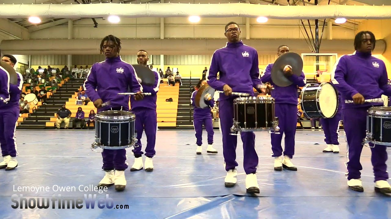Lemoyne Owens College Drumline - Madison High Drumline Competition 2019