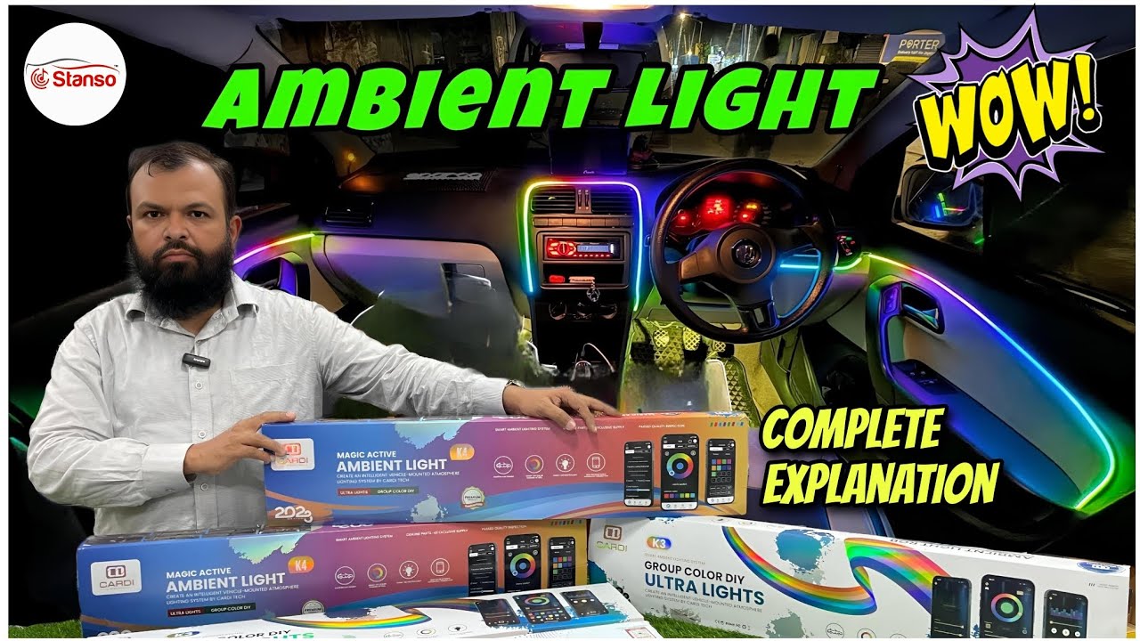Best Car Ambient Lighting & Accessories in Bangalore 2024 car ambient
