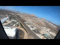 LaudaMotion A320 Takeoff at Lanzarote ( GCRR ACE ) nice Island view 10.2019 #4K60