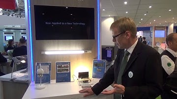 Electronica 2014: ON Semi Power over Ethernet