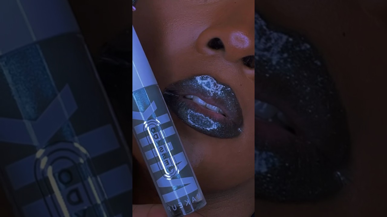 Milk Makeup Came through with their new Odyssey lip oil gloss😍 