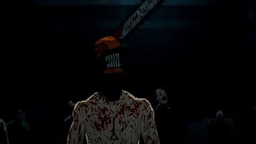 Chainsaw Man Episode 1 - Chainsaw Man vs Zombies