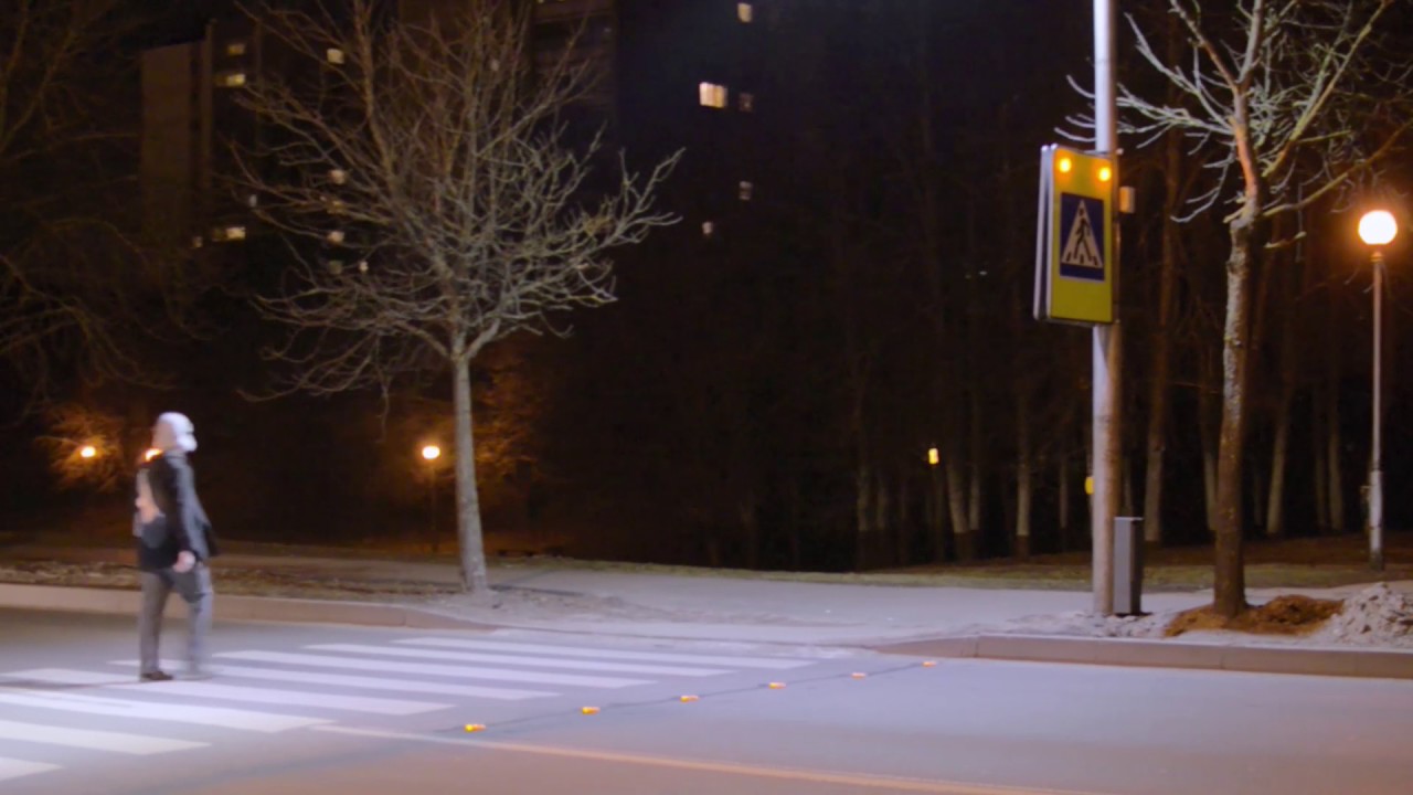 Išmaniosios pėsčiųjų perėjos Kaune