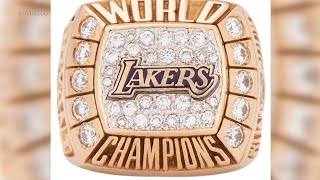 Kobe Bryant Lakers 2000 NBA championship ring up for auction