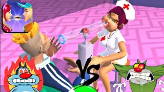 Noob vs Pro vs Hacker - Asmr Blow king ! | Oggy and Jack Playing Asmr Games !