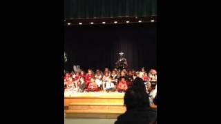 Isabella's Christmas show 2013 # 4