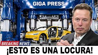 Elon Musk revela 3 innovaciones Tesla Tech 4.0 que revolucionan la industria automotriz hoy!
