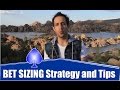 Bet Sizing Strategy and Tips [Ask Alec]