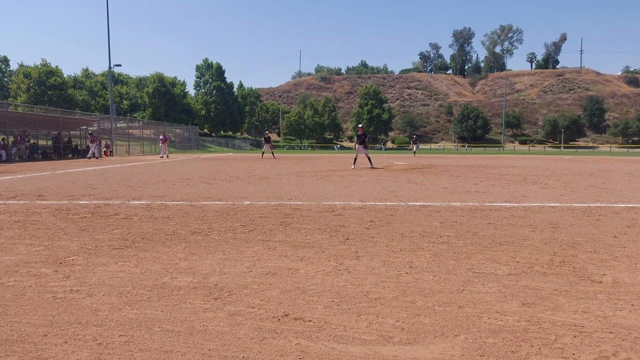 Zack pitching All Star Game vs Orange Crest Jul 2 2023 16
