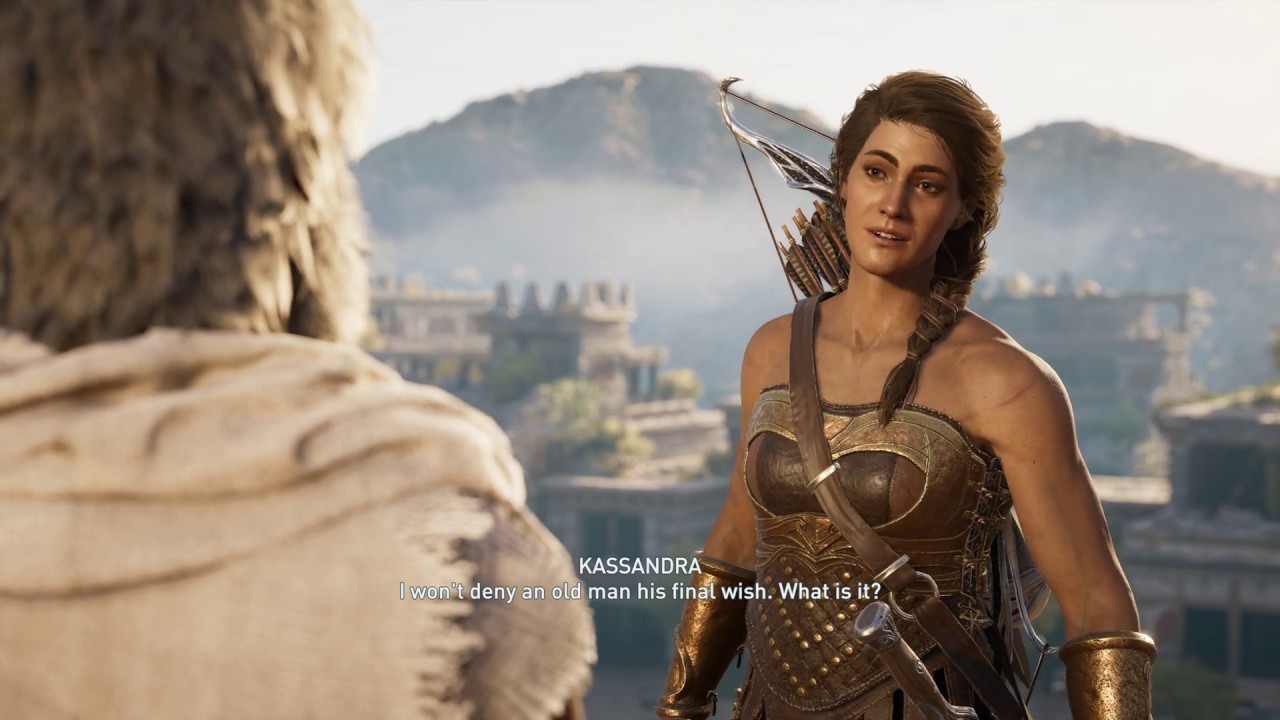 Assassin's Creed Odyssey Flowers for the Dead [4K 60fps] YouTube