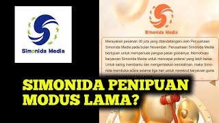 Simonida Media Lagi Rame - Apakah Aman Atau Penipuan?? Aplikasi Penghasil Uang