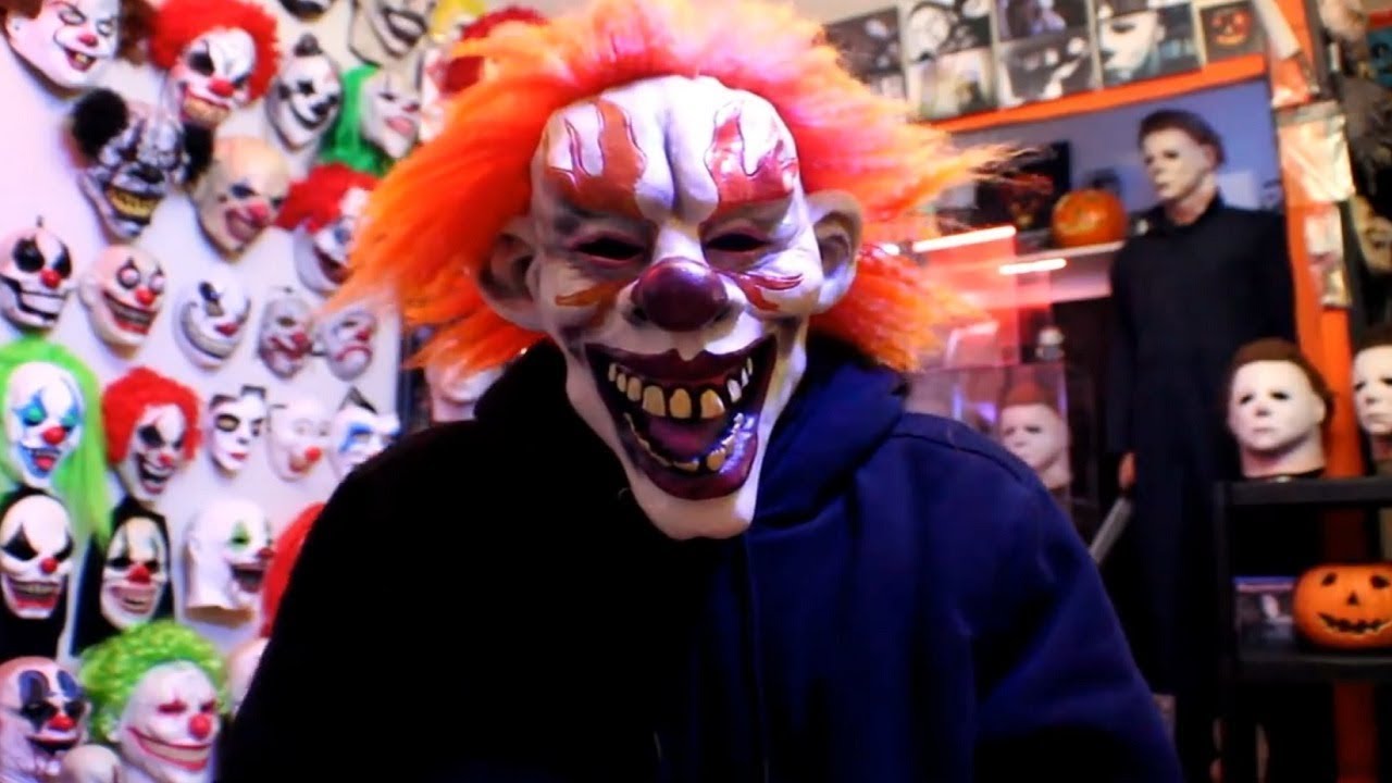 EL FAN DE LOS PAYASOS ASESINOS !! *El Rey de las Máscaras* YouTube EL FAN DE LOS PAYASOS ASESINOS !! *El Rey de las Máscaras* YouTube