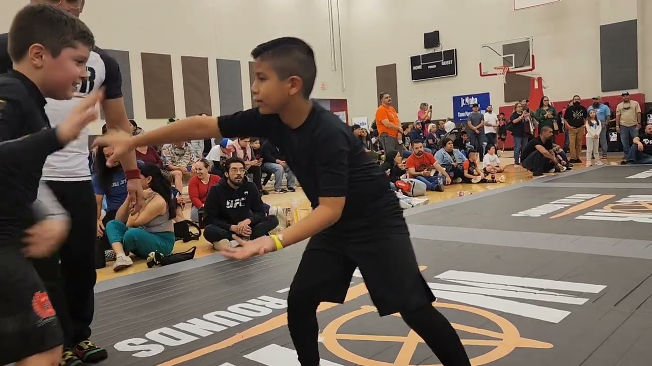 Win All Rounds BJJ Competition 2-14-23 