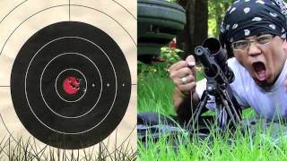 Ruger 10/22 Archangel Accuracy Test