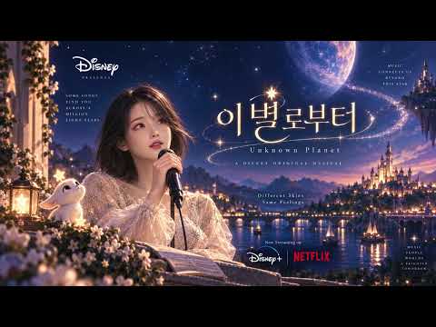 이 별로부터(Unknown Planet) - IU | Disney Presents MV
