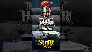 ⚠️ The Flak Hammer: Strf 9040C is Absolutely BRUTAL! 🔥 | War Thunder Mobile #shorts