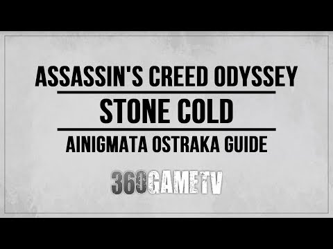 Video: „Assassin's Creed“odisėja - Vietos Pasididžiavimas, Akmens šaltos Mįslių Sprendimai Ir Kur Rasti „Wailing Cavern“, Korinto Tabletes