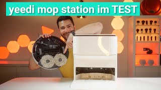yeedi mop station im Test - Mit diesem Saug-Wischroboter hast du immer einen sauberen Wischmop!