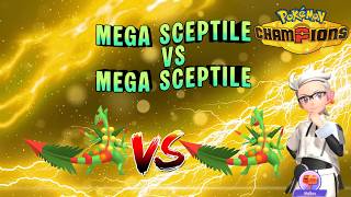 Mega Sceptile VS Mega Sceptile… I Was One Step Ahead 🧠🔥