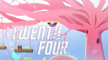 "Twenty Four" by ILRELL, chunlv1, bli, Xender Game & more | Geometry Dash 2.11