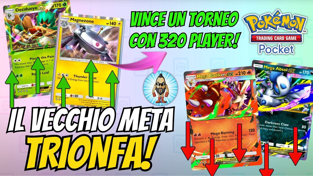 I MIGLIORI MEGA DECK della settimana. E MAGNEZONE è ancora TIER S ...