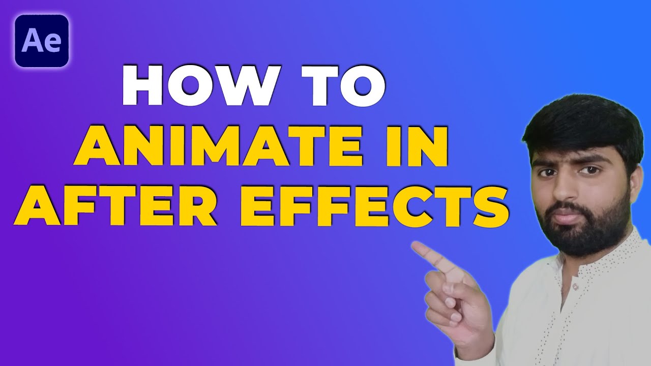 How to Animate Text in After Effects 2023 - YouTube