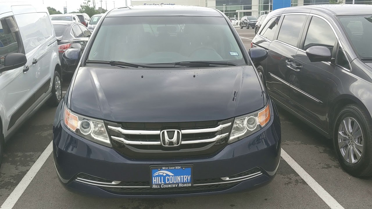 fitland 2015 Honda Odyssey EX for Alicia Calzada