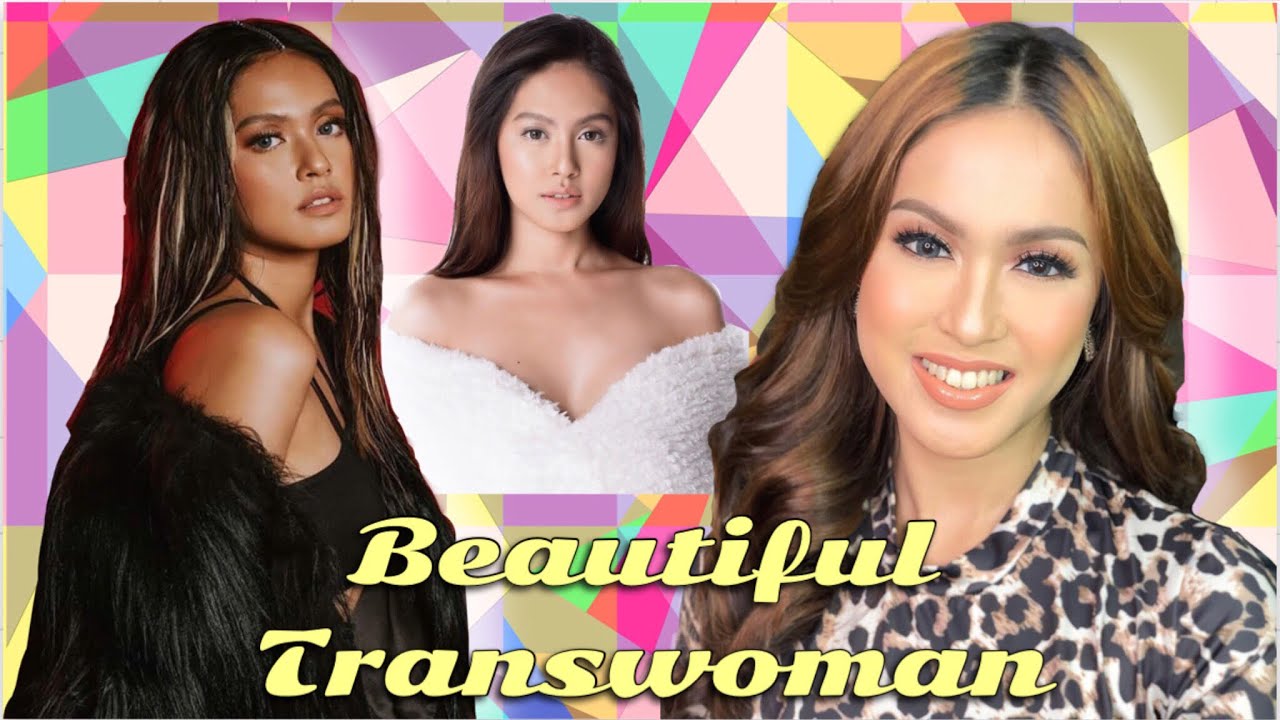 Beautiful Transwoman/Ladyboy in the Philippines|Lars pacheco🌈 world ...