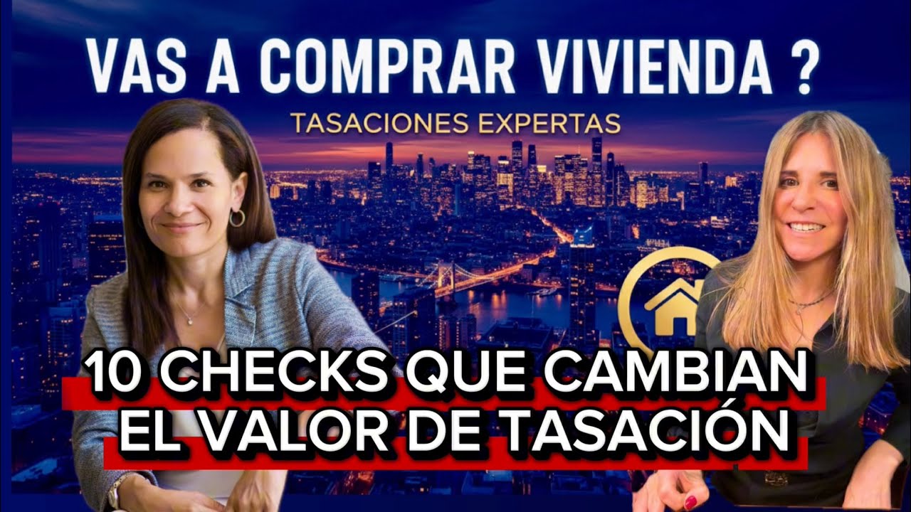 ⭕️ 10 FACTORES QUE CAMBIAN EL PRECIO DE UNA VIVIENDA 🫵 Especial TASACIONES
