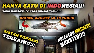 TOTALITAS!!!! TANK JUMBO DI ATAS RUANG TAMU!!!! KOLEKSI MASHEER MONSTER!!!!