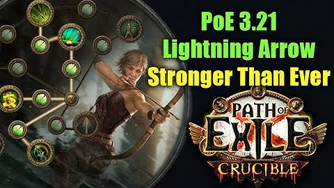 Full 3.21 Crucible League Lightning Arrow Deadeye Guide - Easy T16 Mapping, Uber Viable