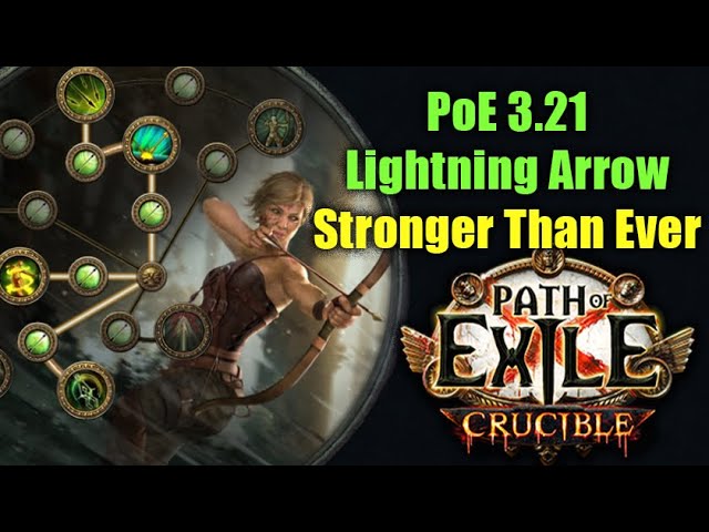 New Bow And Vaal Skills Busted Or Bad? - Path of Exile  Crucible -  YouTube