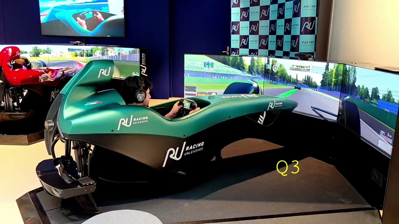 IMOLA - Racing Unleashed | Racing Lounge Zurich Airport