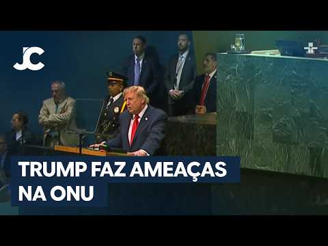 At the UN, Trump threatens to use military force in Latin America