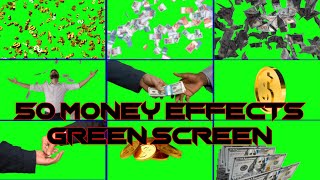 Money Green Screen Effect