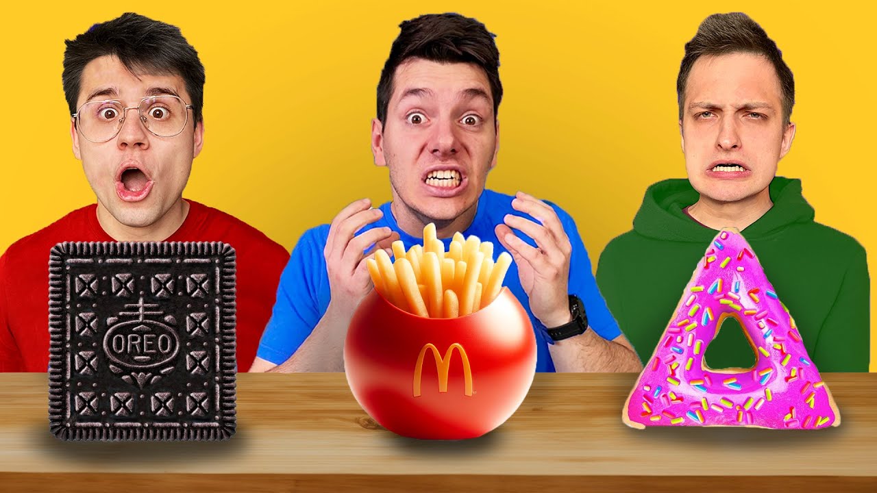 ZJESZ GEOMETRYCZNE JEDZENIE = WYGRYWASZ