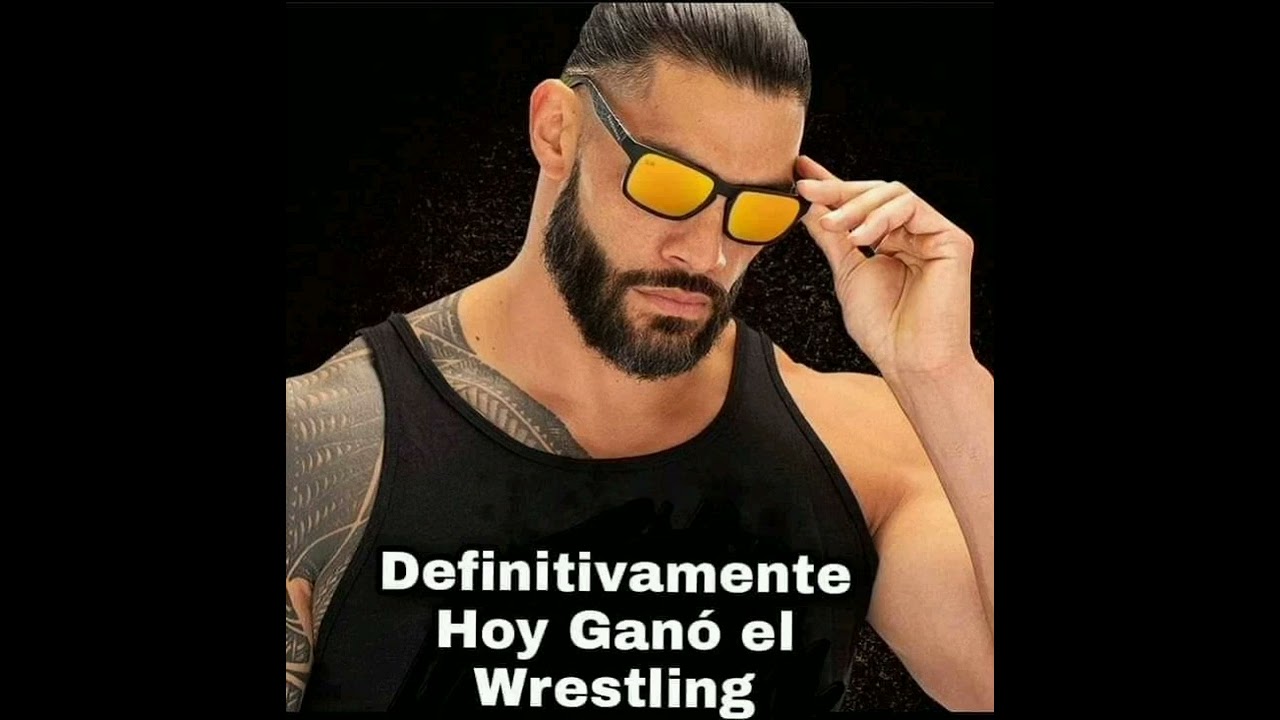 definitivamente hoy gano el wrestling