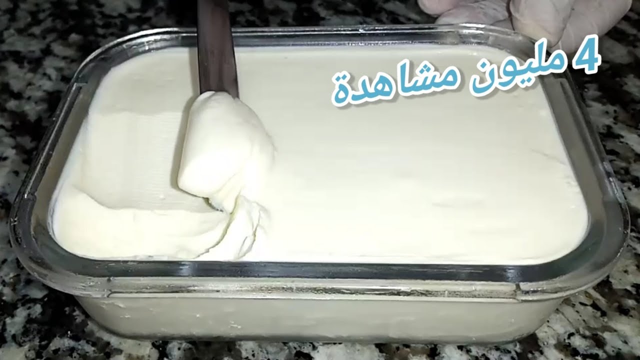 وداعا للجبن الجاهز!! حضري أكثر من نصف كيلو جبن كريمي باسهل طريقة