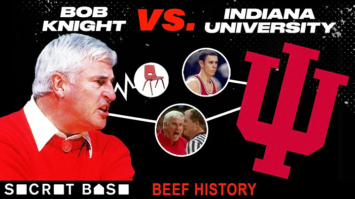 Bob Knights beef with Indiana was the result of an...