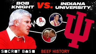 Bob Knight’s beef with Indiana was the result of an “emperor” losing power