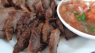 76 daging bakar air asam (untuk anak2 ...