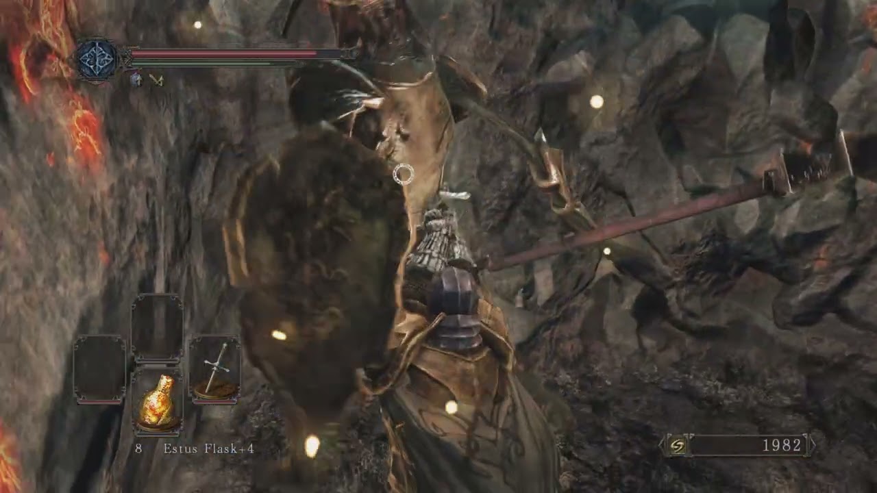 DARK SOULS II PS5 Blind Playthrough 23 DLC Smelter Demon