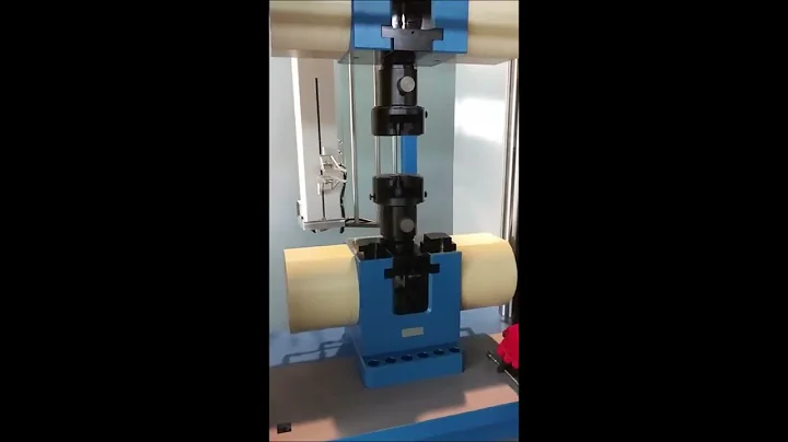 Testing machine LabTest 6.1200E4 - Sample in chuck grips to EN ISO 6892-1